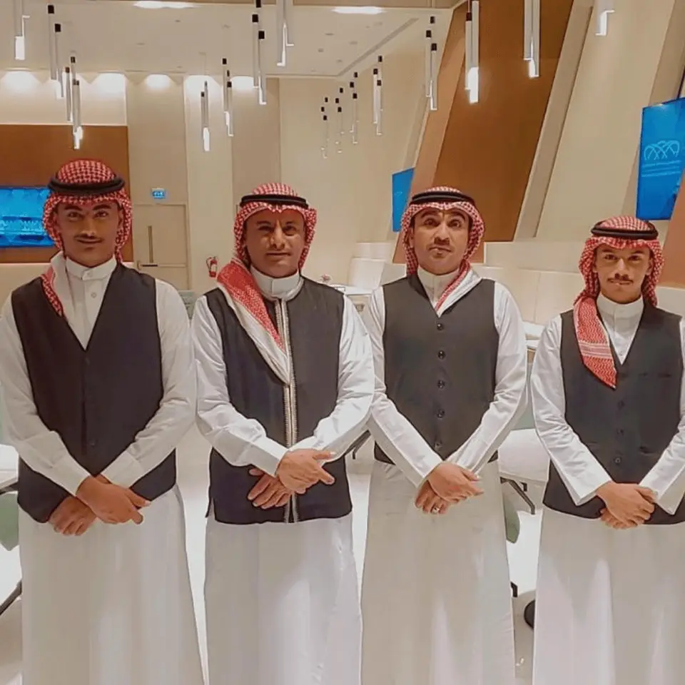 قهوجي وصبابين في مكة – صورة من مناسباتنا