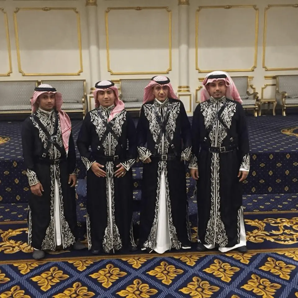 قهوجي وصبابين في الطائف – صورة من مناسباتنا