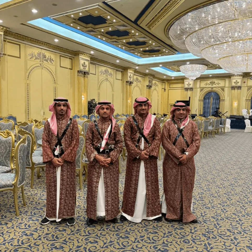 قهوجي وصبابين في مكة – صورة من مناسباتنا