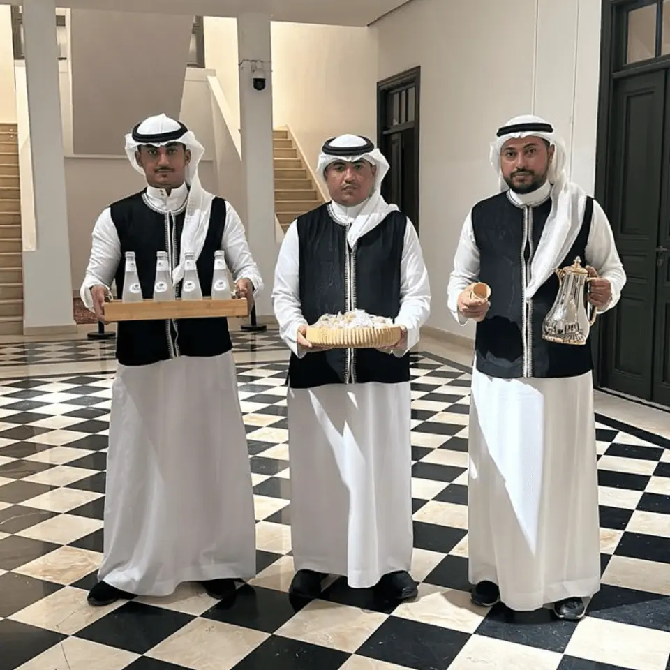 مباشرين قهوة في جدة – صورة من مناسباتنا